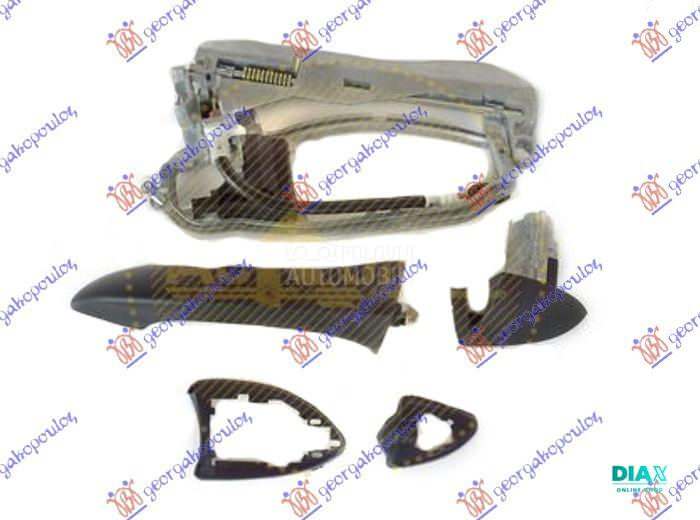 KVAKA ZADNJIH VRATA SPOLJASNJA