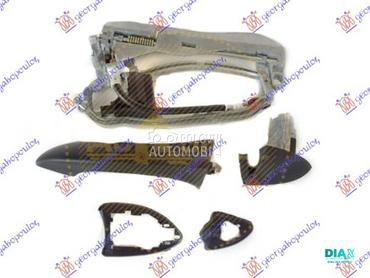 KVAKA ZADNJIH VRATA SPOLJASNJA za BMW X5 od 2000. do 2007. god.