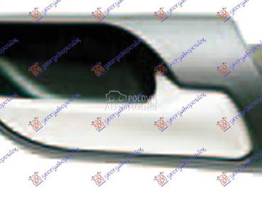 KVAKA ZADNJIH VRATA UNUTRASNJA za BMW X5 od 2000. do 2007. god.