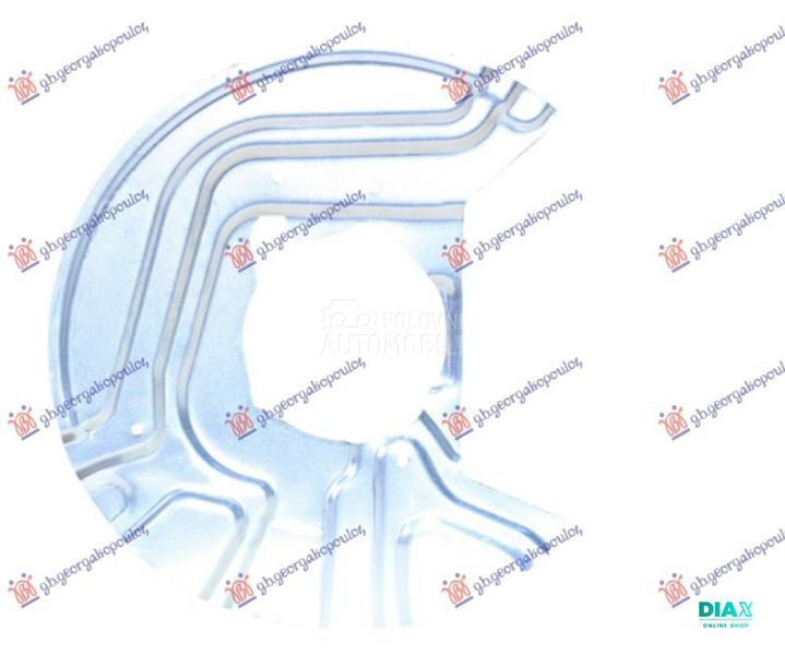 ZASTITA PREDNJEG KOCIONOG DISK