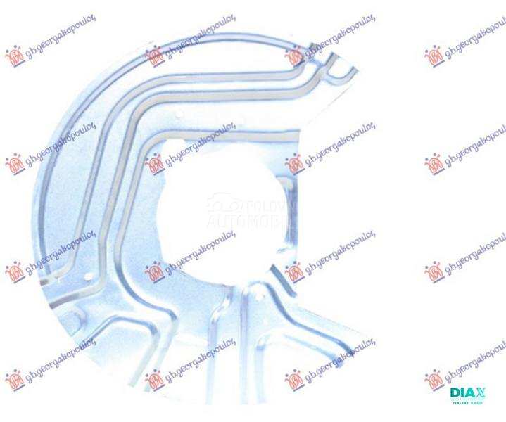 ZASTITA PREDNJEG KOCIONOG DISK