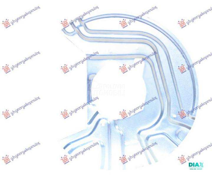 ZASTITA PREDNJEG KOCIONOG DISK