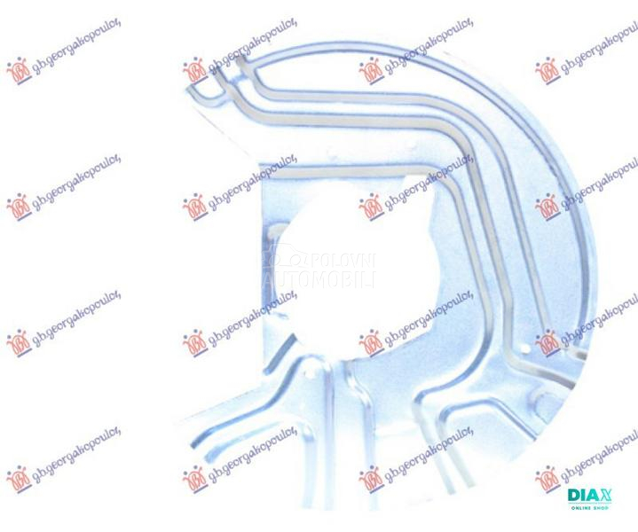 ZASTITA PREDNJEG KOCIONOG DISK