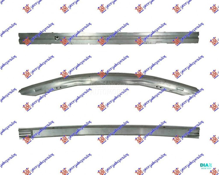 SINA PREDNJEG BRANIKA ALUMINIJ