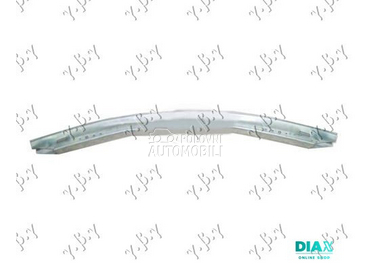 SINA PREDNJEG BRANIKA ALUMINIJ za BMW X3 od 2007. do 2011. god.