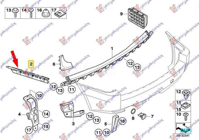 NOSAC ZADNJEG BRANIKA BOCNI PL