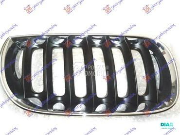 PVC MASKA HROM/CRNA za BMW X3 od 2004. do 2007. god.