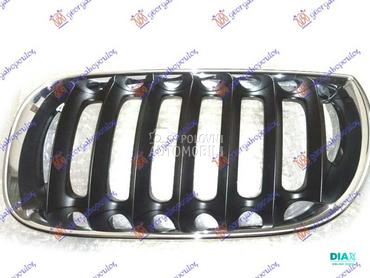 PVC MASKA HROM/CRNA za BMW X3 od 2004. do 2007. god.
