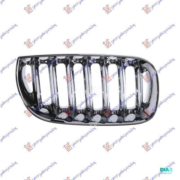 PVC MASKA CELA HROM