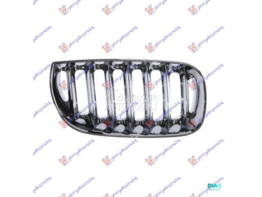 PVC MASKA CELA HROM za BMW X3 od 2004. do 2007. god.