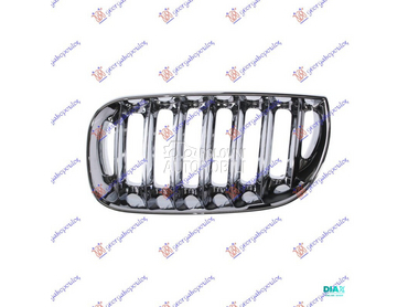 PVC MASKA CELA HROM za BMW X3 od 2004. do 2007. god.