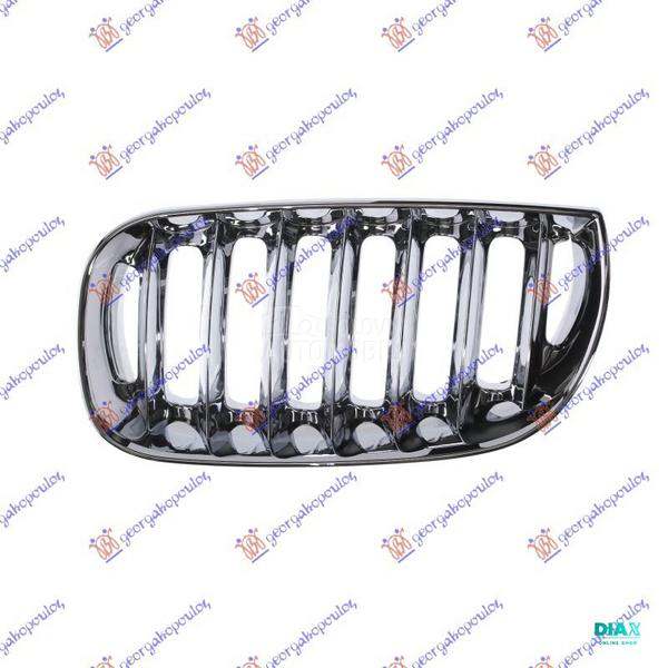 PVC MASKA CELA HROM