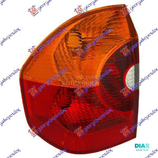 STOP LAMPA SPOLJASNJA (ZUTI MI