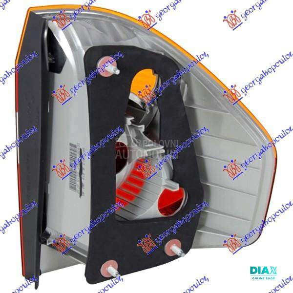 STOP LAMPA SPOLJASNJA (ZUTI MI