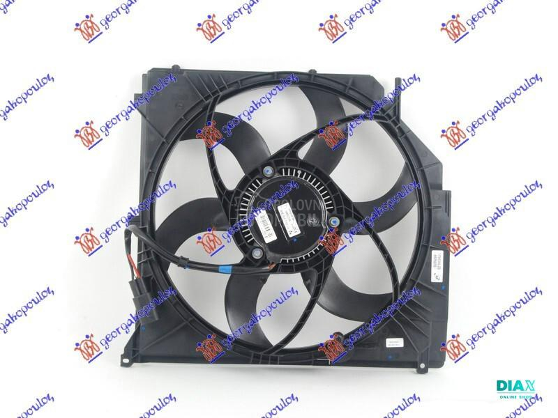 VENTILATOR KOMPLET (2.0/2.5/3.