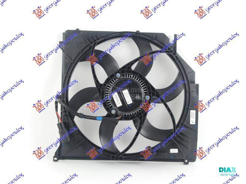 VENTILATOR KOMPLET (2.0/2.5/3.