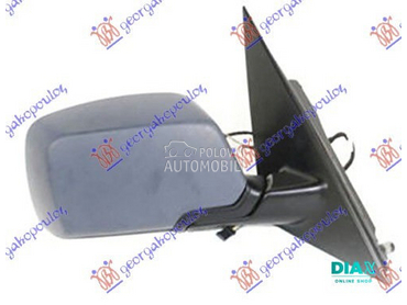 RETROVIZOR ELEKTRICNI SA GREJA za BMW X3 od 2004. do 2007. god.