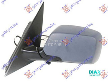 RETROVIZOR ELEKTRICNI SA GREJA za BMW X3 od 2004. do 2007. god.