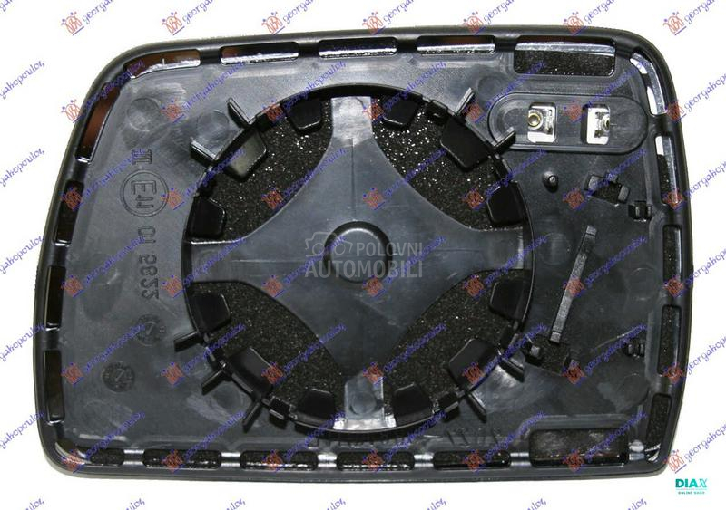 STAKLO RETROVIZORA SA GREJACEM