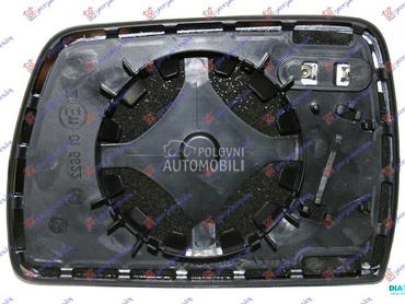 STAKLO RETROVIZORA SA GREJACEM za BMW X3 od 2004. do 2007. god.
