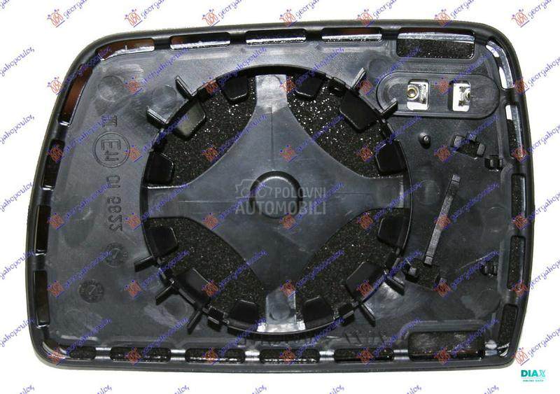 STAKLO RETROVIZORA SA GREJACEM