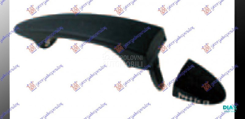 KVAKA PREDNJIH/ZADNJIH VRATA S