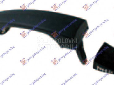 KVAKA PREDNJIH/ZADNJIH VRATA S za BMW X3 od 2004. do 2007. god.