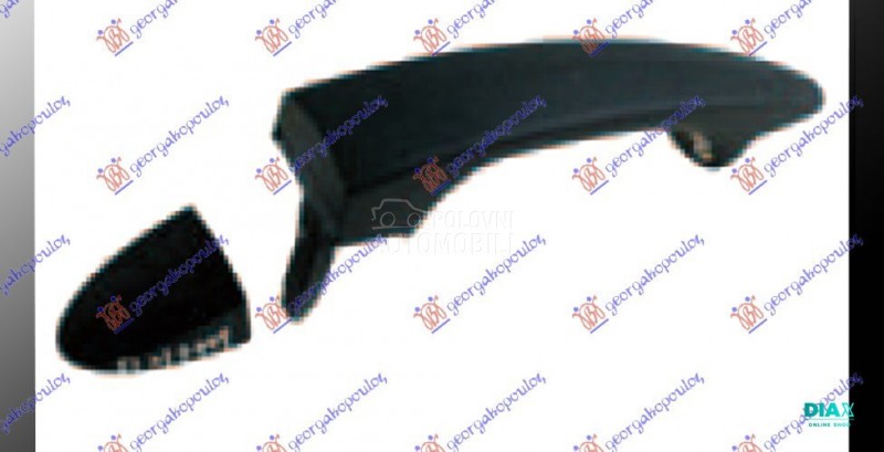 KVAKA ZADNJIH VRATA SPOLJASNJA