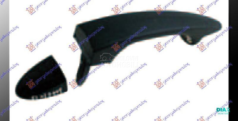 KVAKA ZADNJIH VRATA SPOLJASNJA