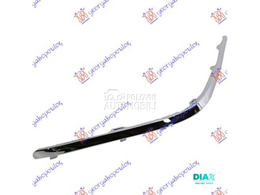 LAJSNA PREDNJEG BRANIKA HROM 0 za BMW Serija 7 od 2002. do 2008. god.