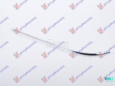 LAJSNA ZADNJEG BRANIKA HROM -2 za BMW Serija 7 od 2002. do 2008. god.