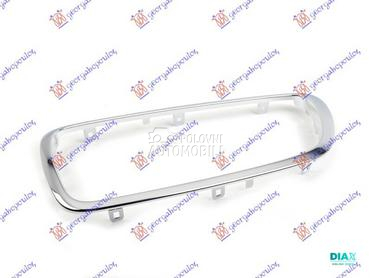OKVIR PVC MASKE HROM 2005- za BMW Serija 7 od 2002. do 2008. god.