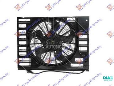 VENTILATOR KOMPLET (3.6/4.4/6. za BMW Serija 7 od 2002. do 2008. god.