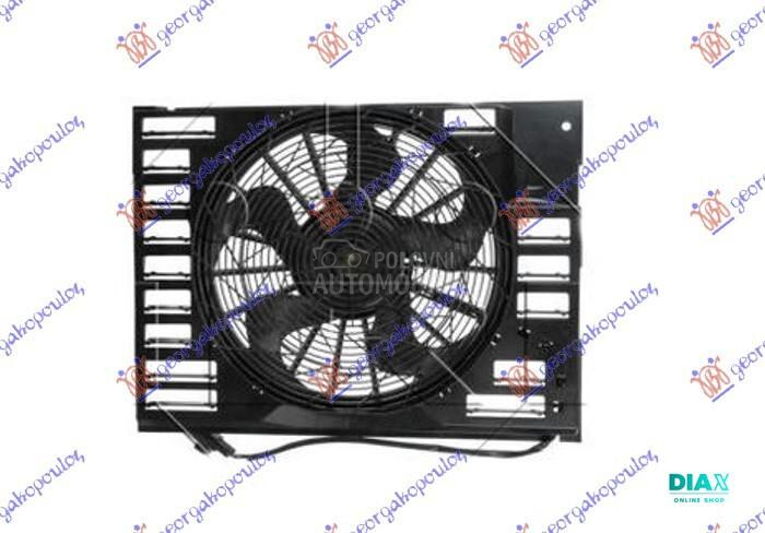 VENTILATOR KOMPLET (3.6/4.4/6.