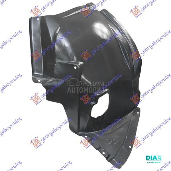 POTKRILO (PREDNJI DEO) PLASTIC