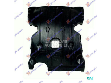 ZASTITA MOTORA PLASTICNA za BMW Serija 1 od 2004. do 2011. god.