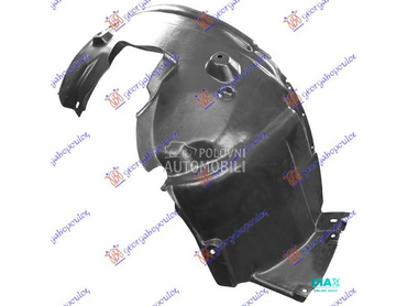 POTKRILO (ZADNJI DEO) PLASTICN za BMW Serija 1 od 2004. do 2011. god.