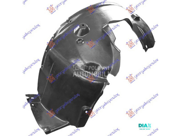 POTKRILO (ZADNJI DEO) PLASTICN za BMW Serija 1 od 2004. do 2011. god.