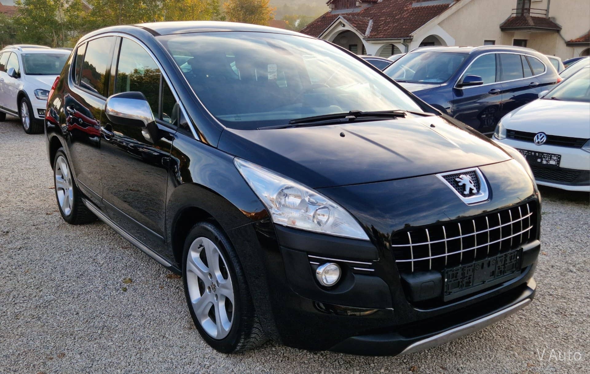 Peugeot 3008 1.6HD ALLURE