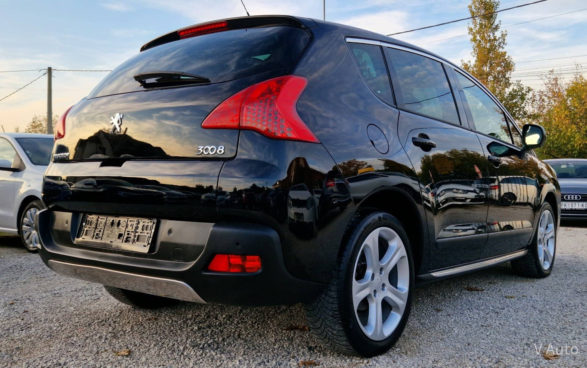 Peugeot 3008 1.6HD ALLURE