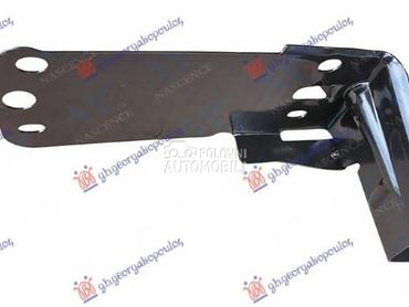 NOSAC HLADNJAKA DONJI ALUMINIJ za BMW X1 od 2009. do 2013. god.