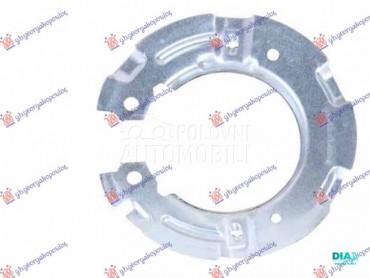 ZASTITA ZADNJEG KOCIONOG DISKA za BMW Serija 3 od 2011. do 2013. god.