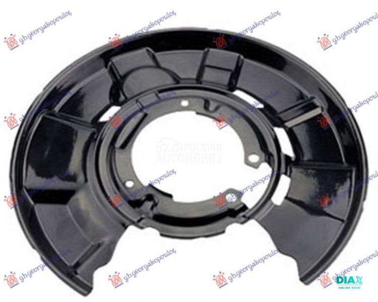 ZASTITA ZADNJEG KOCIONOG DISKA