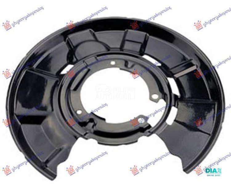 ZASTITA ZADNJEG KOCIONOG DISKA