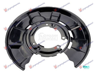 ZASTITA ZADNJEG KOCIONOG DISKA za BMW Serija 3 od 2014. do 2018. god.