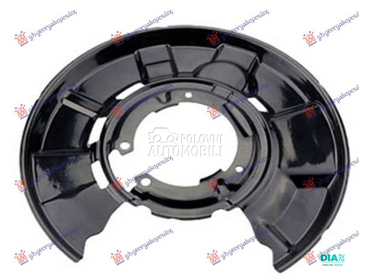 ZASTITA ZADNJEG KOCIONOG DISKA za BMW Serija 3 od 2005. do 2008. god.