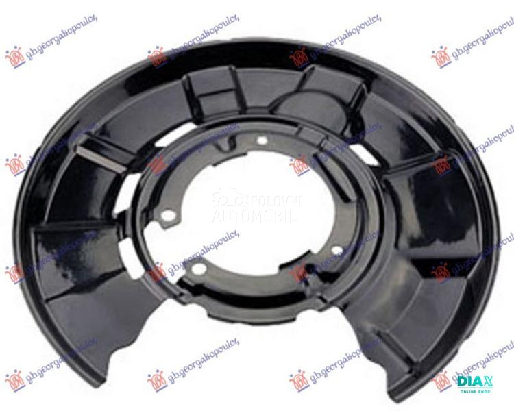 ZASTITA ZADNJEG KOCIONOG DISKA