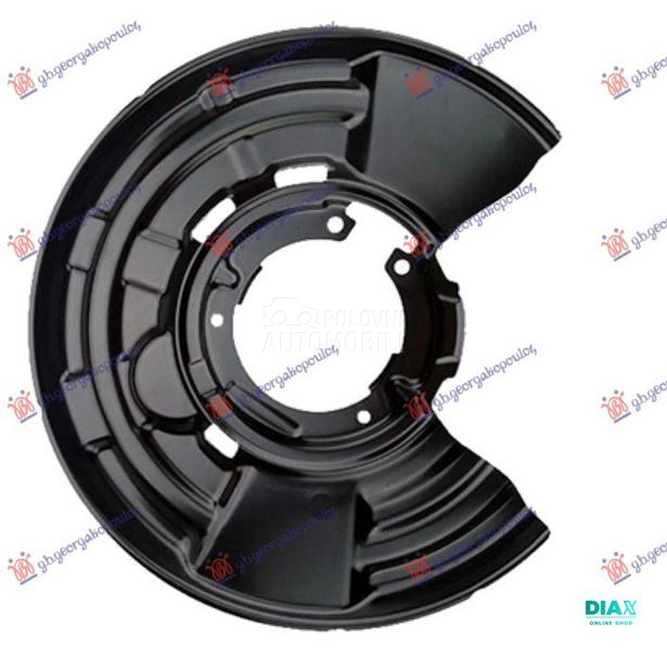 ZASTITA ZADNJEG KOCIONOG DISKA