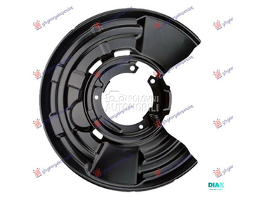 ZASTITA ZADNJEG KOCIONOG DISKA za BMW Serija 1 od 2015. do 2019. god.