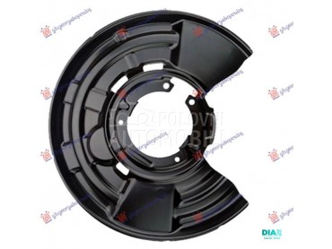 ZASTITA ZADNJEG KOCIONOG DISKA za BMW Serija 3 od 2012. do 2014. god.